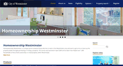 Desktop Screenshot of homeownershipwestminster.co.uk